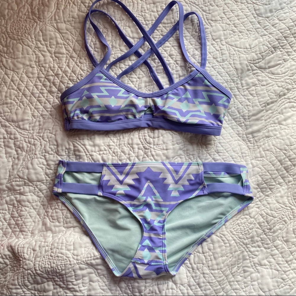 Aerie Two Piece Swimsuit